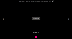 Desktop Screenshot of exoticeyelashes.com