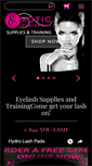 Mobile Screenshot of exoticeyelashes.com